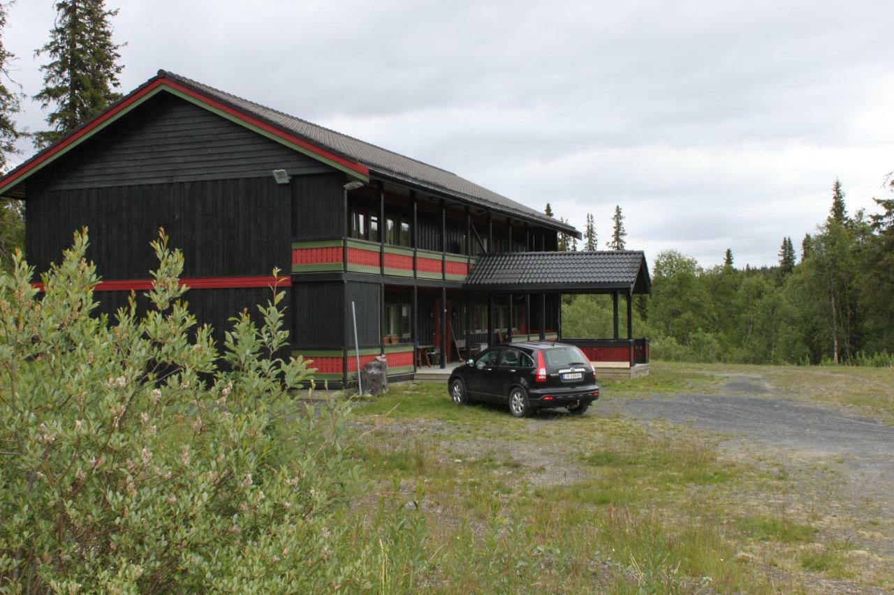 Bergfosshytta Apartman Ron Kültér fotó